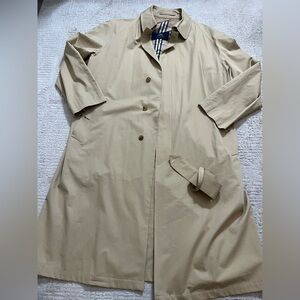 Burberry Full Length Trench Coat